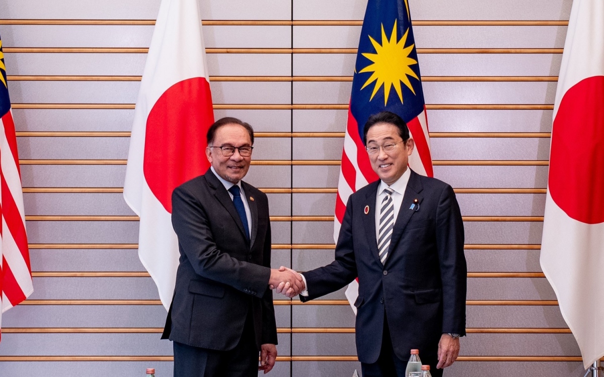 Malaysia và Nhật Bản tuyên bố nâng cấp quan hệ lên Đối tác Chiến lược toàn diện